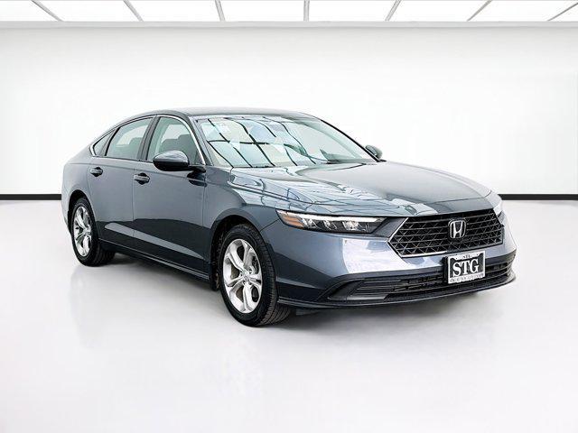 used 2023 Honda Accord car, priced at $22,888