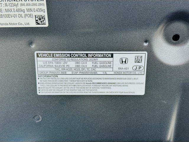 used 2023 Honda Accord car, priced at $22,888