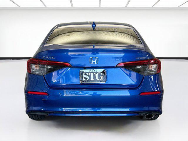 used 2022 Honda Civic car, priced at $20,775