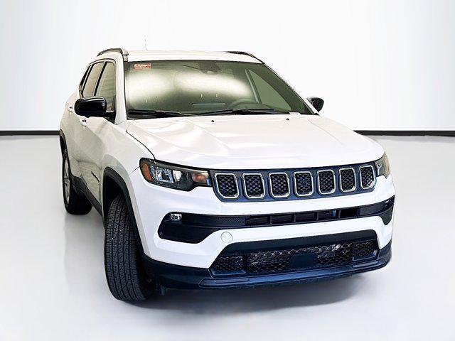 used 2023 Jeep Compass car, priced at $21,356