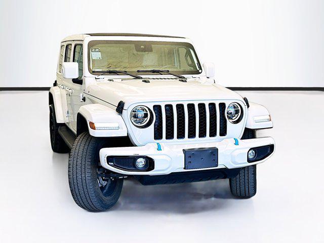 used 2021 Jeep Wrangler Unlimited 4xe car, priced at $31,499