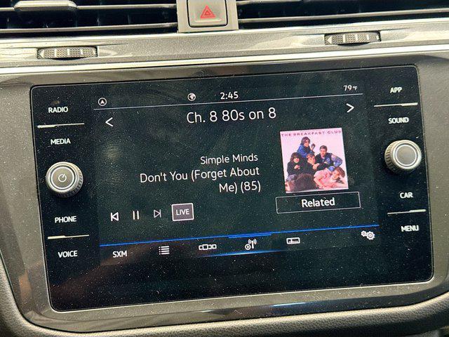 used 2022 Volkswagen Tiguan car, priced at $20,588