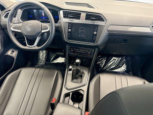 used 2022 Volkswagen Tiguan car, priced at $20,588