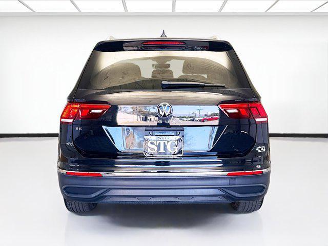 used 2022 Volkswagen Tiguan car, priced at $20,588