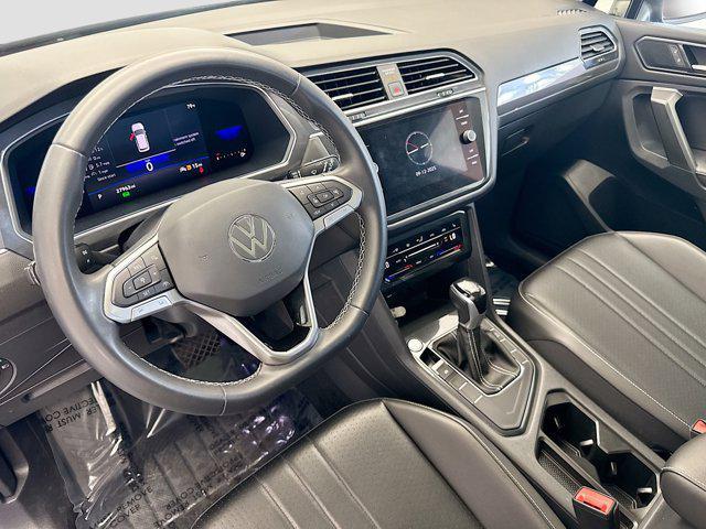 used 2022 Volkswagen Tiguan car, priced at $20,588