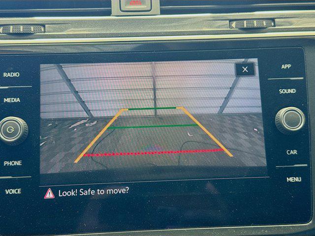 used 2022 Volkswagen Tiguan car, priced at $20,588