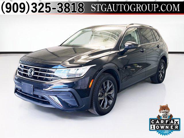 used 2022 Volkswagen Tiguan car, priced at $20,588