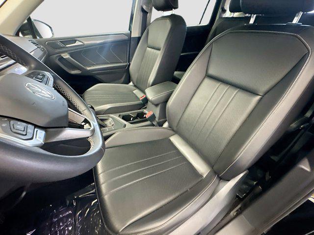 used 2022 Volkswagen Tiguan car, priced at $20,588
