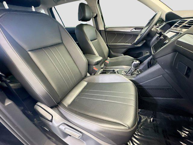 used 2022 Volkswagen Tiguan car, priced at $20,588