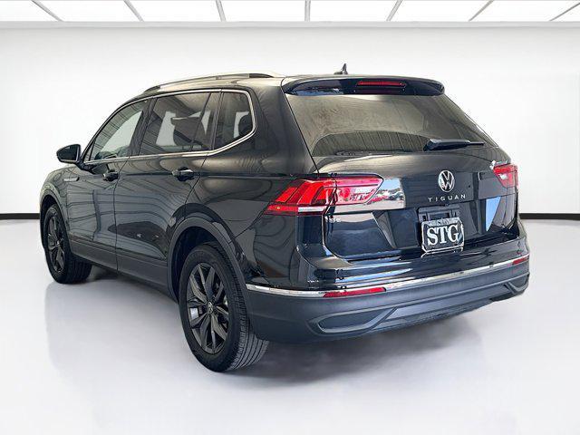 used 2022 Volkswagen Tiguan car, priced at $20,588