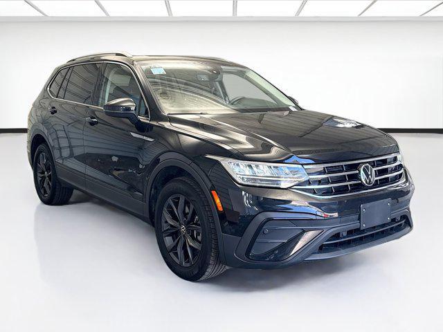 used 2022 Volkswagen Tiguan car, priced at $20,588