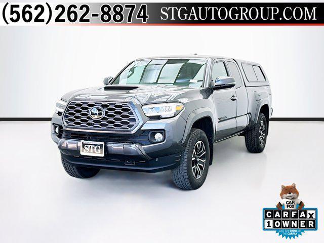 used 2022 Toyota Tacoma car, priced at $31,248