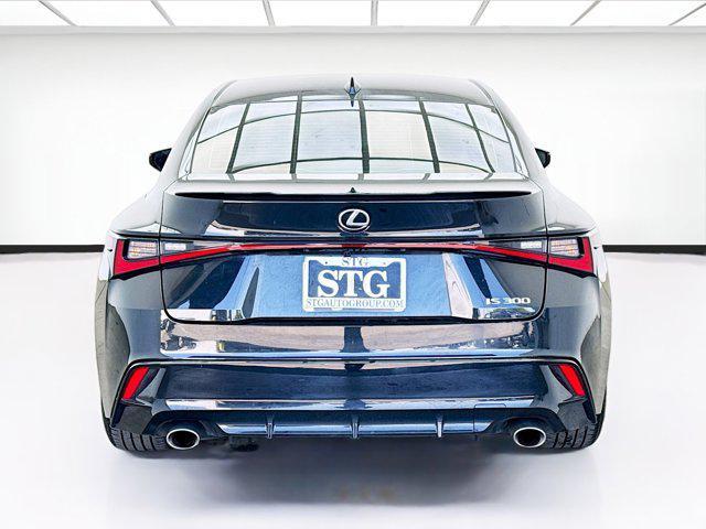 used 2024 Lexus IS 300 car, priced at $39,998