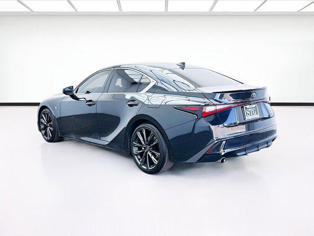 used 2024 Lexus IS 300 car, priced at $39,998