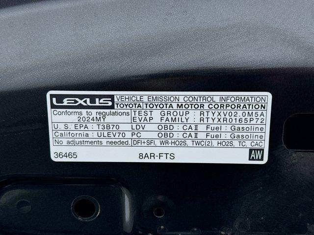 used 2024 Lexus IS 300 car, priced at $39,998