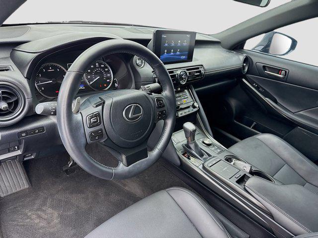 used 2024 Lexus IS 300 car, priced at $39,998