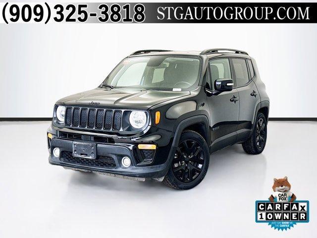 used 2019 Jeep Renegade car, priced at $16,900