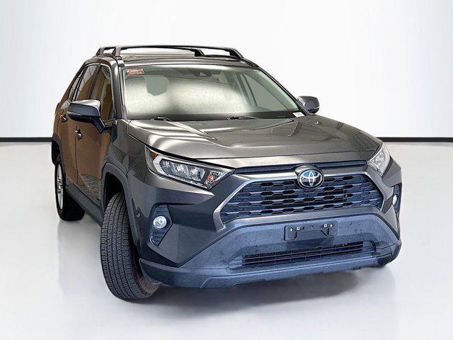 used 2021 Toyota RAV4 car, priced at $24,998