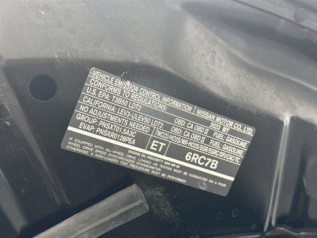 used 2023 Nissan Rogue car, priced at $19,888
