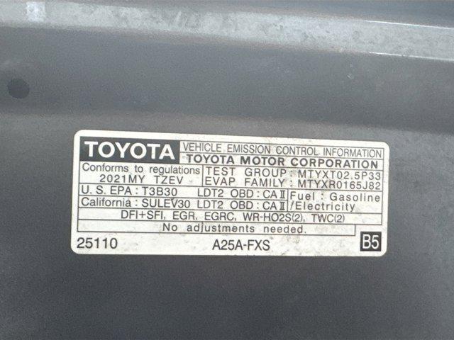 used 2021 Toyota RAV4 Prime car, priced at $31,577