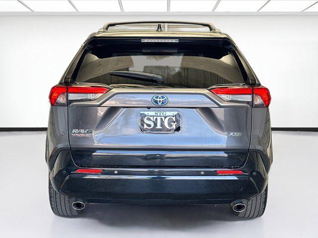 used 2021 Toyota RAV4 Prime car, priced at $31,577