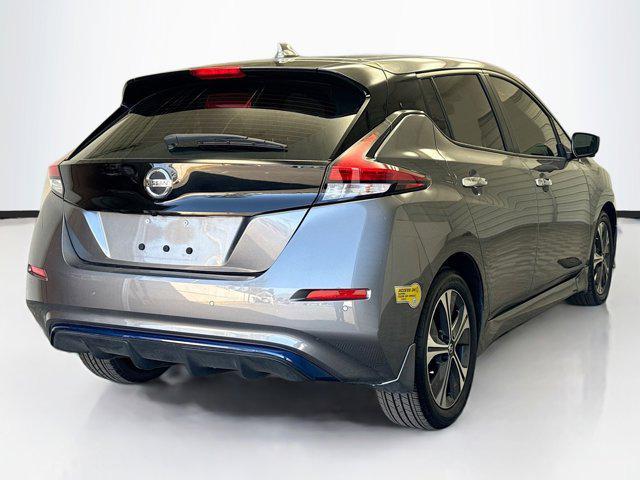 used 2022 Nissan Leaf car, priced at $15,988