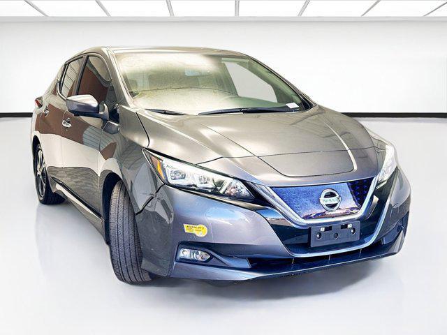 used 2022 Nissan Leaf car, priced at $14,888