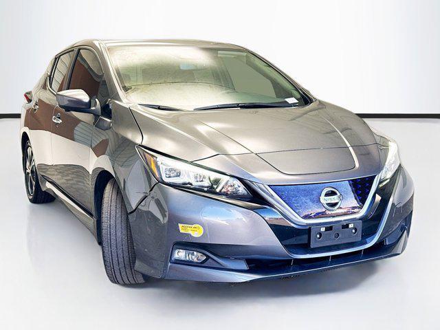 used 2022 Nissan Leaf car, priced at $15,988