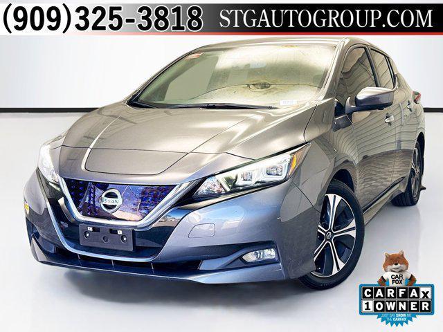 used 2022 Nissan Leaf car, priced at $15,988