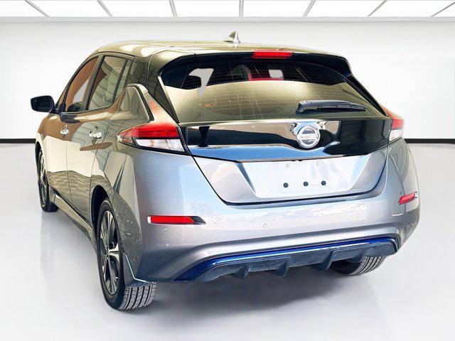 used 2022 Nissan Leaf car, priced at $14,888