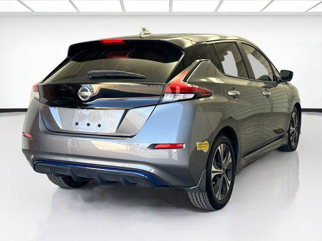 used 2022 Nissan Leaf car, priced at $14,888