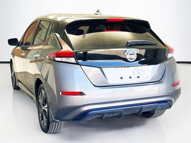 used 2022 Nissan Leaf car, priced at $15,988