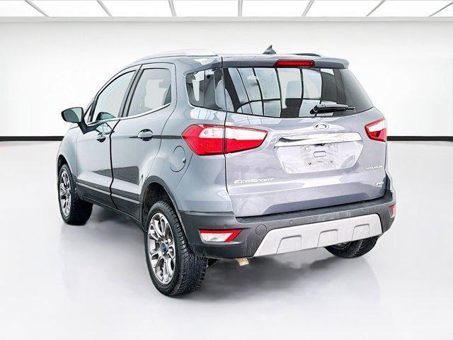 used 2020 Ford EcoSport car, priced at $14,732