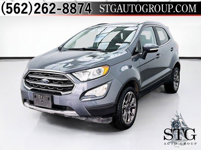 used 2020 Ford EcoSport car, priced at $14,732