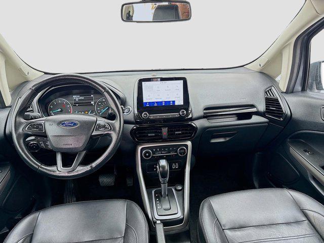 used 2020 Ford EcoSport car, priced at $14,732