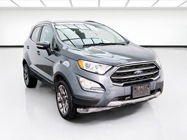 used 2020 Ford EcoSport car, priced at $14,732