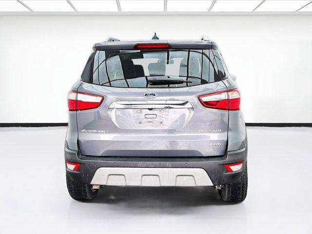 used 2020 Ford EcoSport car, priced at $14,732