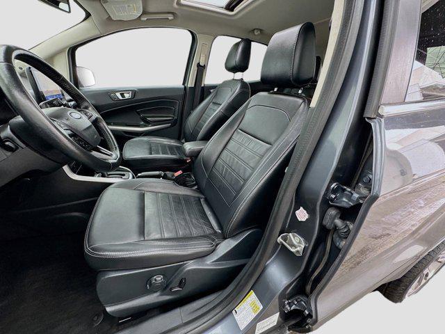 used 2020 Ford EcoSport car, priced at $14,732