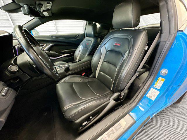 used 2022 Chevrolet Camaro car, priced at $42,499