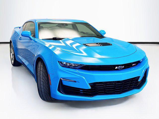 used 2022 Chevrolet Camaro car, priced at $42,499