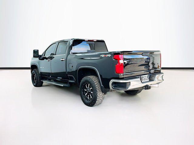 used 2021 Chevrolet Silverado 2500 car, priced at $55,888