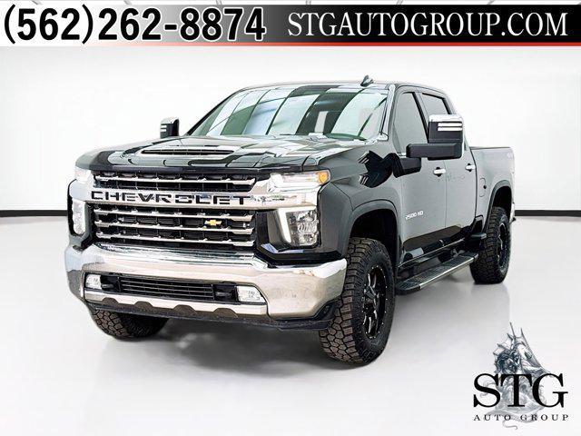 used 2021 Chevrolet Silverado 2500 car, priced at $54,999