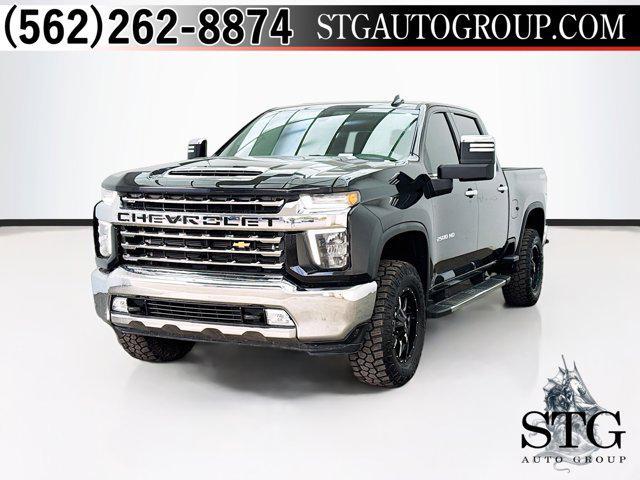 used 2021 Chevrolet Silverado 2500 car, priced at $55,888