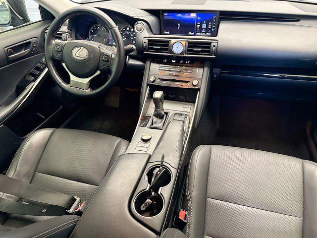 used 2018 Lexus IS 300 car, priced at $26,538