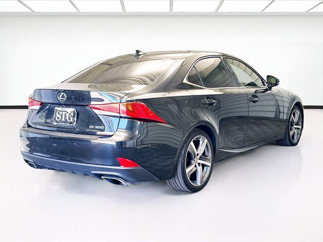 used 2018 Lexus IS 300 car, priced at $26,538