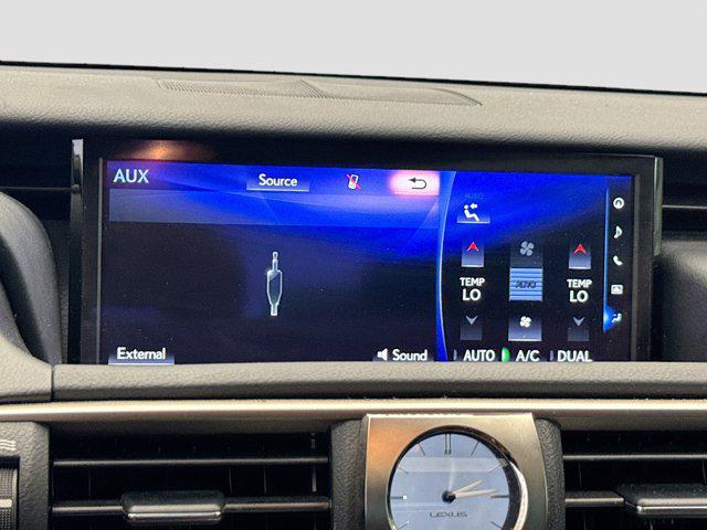 used 2018 Lexus IS 300 car, priced at $26,538