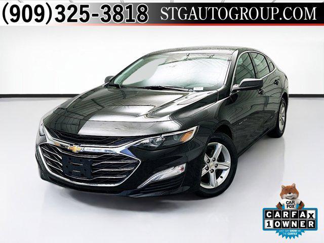 used 2023 Chevrolet Malibu car, priced at $17,880