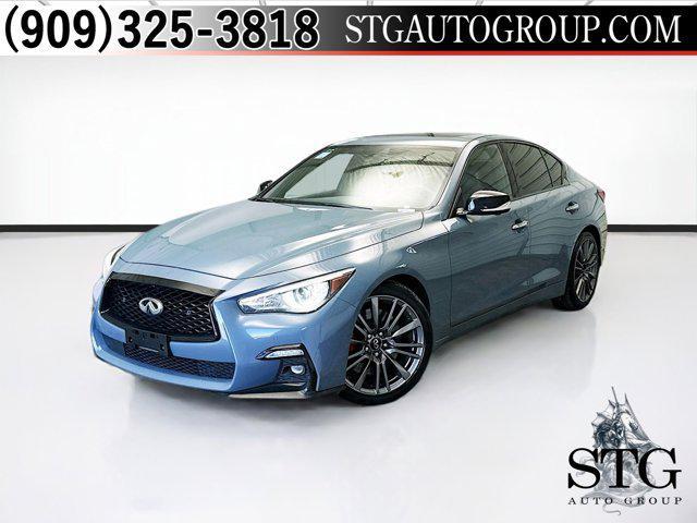 used 2021 INFINITI Q50 car, priced at $30,420