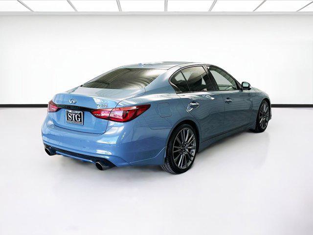 used 2021 INFINITI Q50 car, priced at $30,420