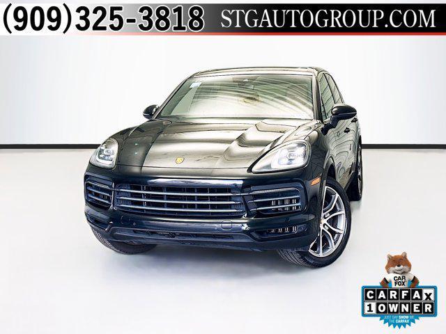 used 2021 Porsche Cayenne car, priced at $50,574